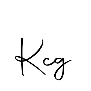 Create a beautiful signature design for name Kcg. With this signature (Autography-DOLnW) fonts, you can make a handwritten signature for free. Kcg signature style 10 images and pictures png