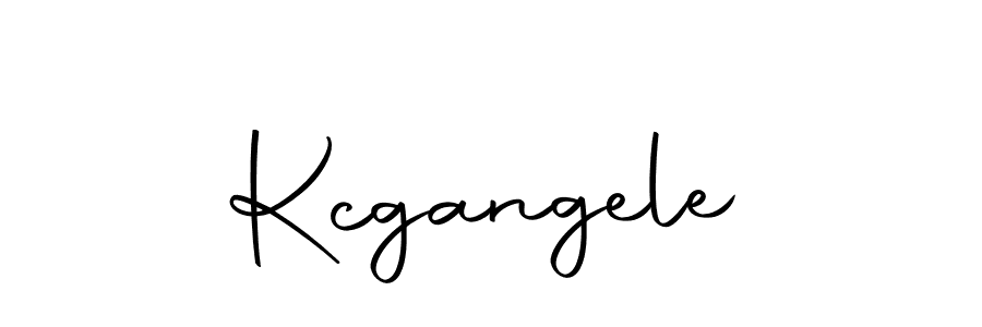 Create a beautiful signature design for name Kcgangele. With this signature (Autography-DOLnW) fonts, you can make a handwritten signature for free. Kcgangele signature style 10 images and pictures png