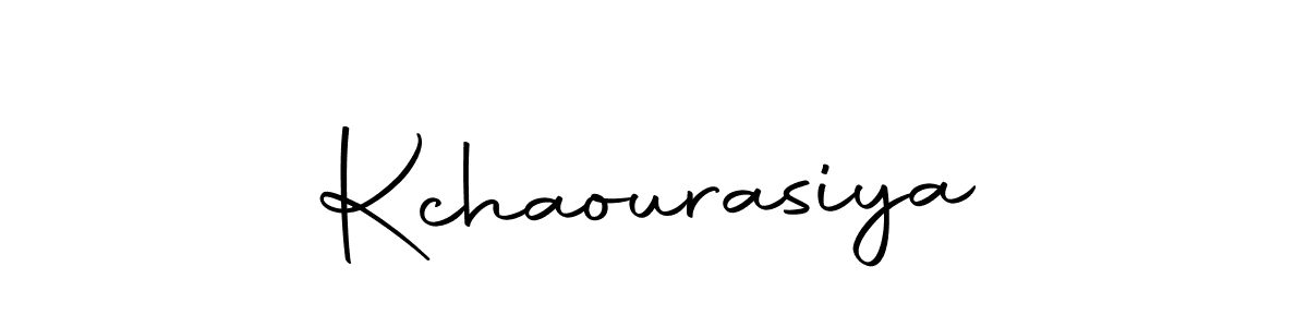Kchaourasiya stylish signature style. Best Handwritten Sign (Autography-DOLnW) for my name. Handwritten Signature Collection Ideas for my name Kchaourasiya. Kchaourasiya signature style 10 images and pictures png