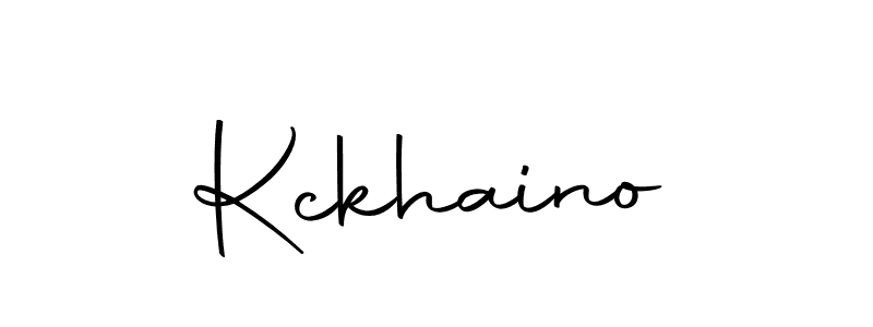 Here are the top 10 professional signature styles for the name Kckhaino. These are the best autograph styles you can use for your name. Kckhaino signature style 10 images and pictures png