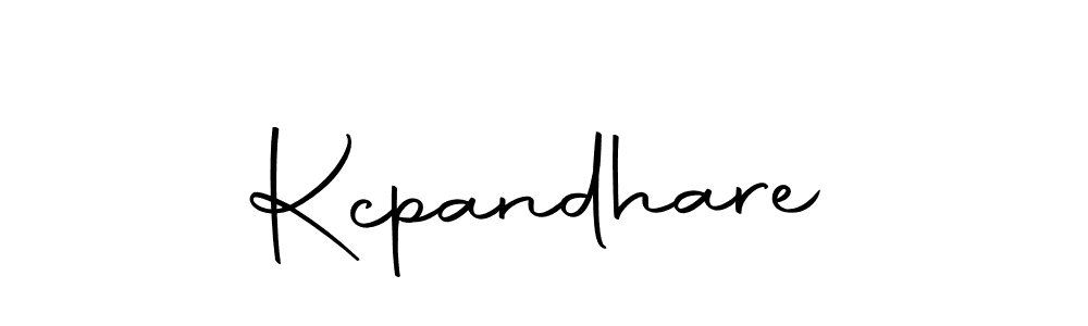 You should practise on your own different ways (Autography-DOLnW) to write your name (Kcpandhare) in signature. don't let someone else do it for you. Kcpandhare signature style 10 images and pictures png