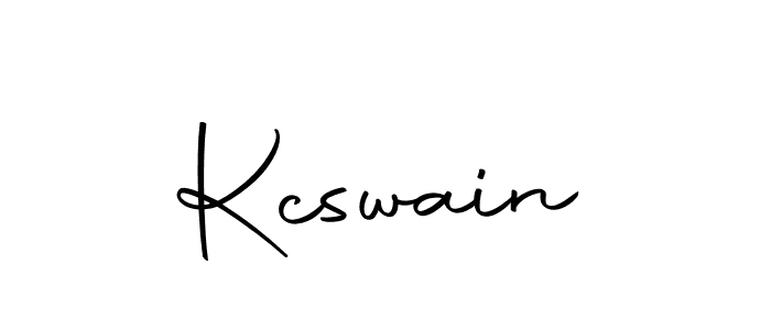 Make a beautiful signature design for name Kcswain. With this signature (Autography-DOLnW) style, you can create a handwritten signature for free. Kcswain signature style 10 images and pictures png