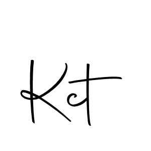 The best way (Autography-DOLnW) to make a short signature is to pick only two or three words in your name. The name Kct include a total of six letters. For converting this name. Kct signature style 10 images and pictures png