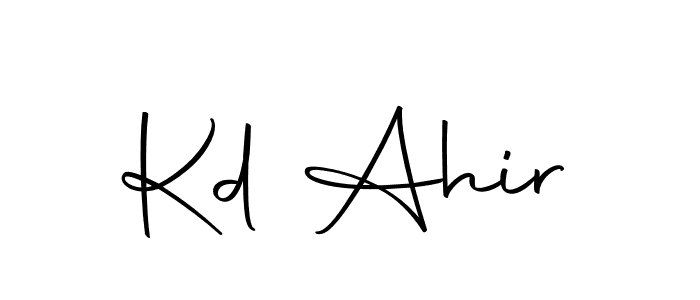 Autography-DOLnW is a professional signature style that is perfect for those who want to add a touch of class to their signature. It is also a great choice for those who want to make their signature more unique. Get Kd Ahir name to fancy signature for free. Kd Ahir signature style 10 images and pictures png