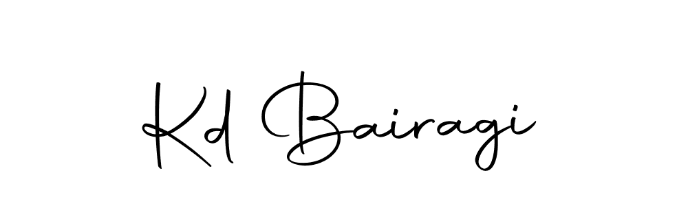 Design your own signature with our free online signature maker. With this signature software, you can create a handwritten (Autography-DOLnW) signature for name Kd Bairagi. Kd Bairagi signature style 10 images and pictures png
