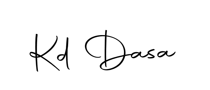 Also we have Kd Dasa name is the best signature style. Create professional handwritten signature collection using Autography-DOLnW autograph style. Kd Dasa signature style 10 images and pictures png