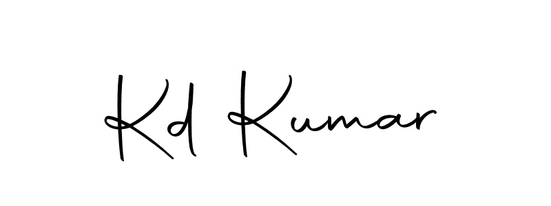 How to make Kd Kumar signature? Autography-DOLnW is a professional autograph style. Create handwritten signature for Kd Kumar name. Kd Kumar signature style 10 images and pictures png