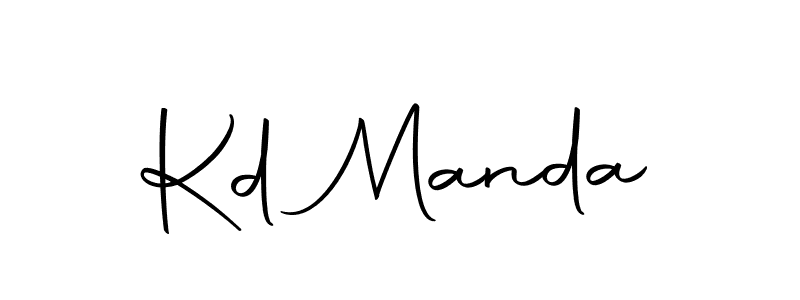 Here are the top 10 professional signature styles for the name Kd Manda. These are the best autograph styles you can use for your name. Kd Manda signature style 10 images and pictures png