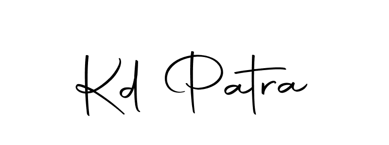 Make a short Kd Patra signature style. Manage your documents anywhere anytime using Autography-DOLnW. Create and add eSignatures, submit forms, share and send files easily. Kd Patra signature style 10 images and pictures png