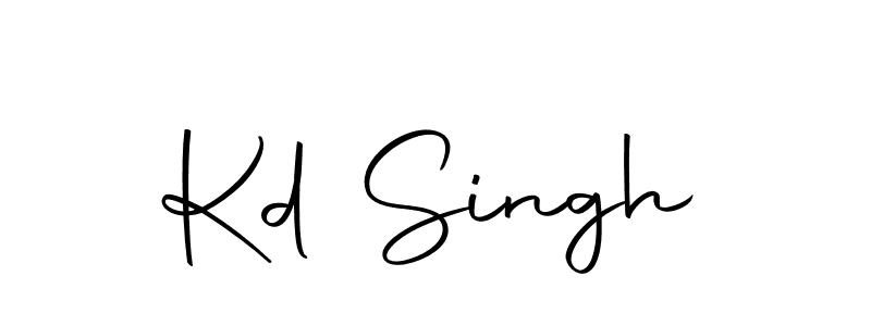 Make a beautiful signature design for name Kd Singh. Use this online signature maker to create a handwritten signature for free. Kd Singh signature style 10 images and pictures png
