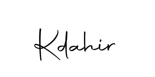 It looks lik you need a new signature style for name Kdahir. Design unique handwritten (Autography-DOLnW) signature with our free signature maker in just a few clicks. Kdahir signature style 10 images and pictures png