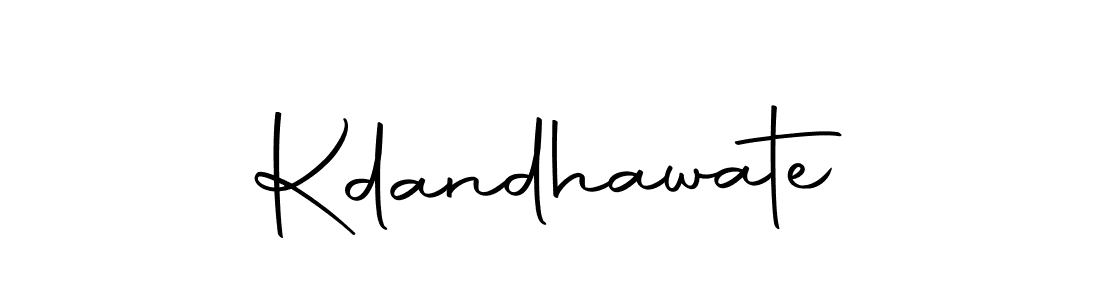 How to Draw Kdandhawate signature style? Autography-DOLnW is a latest design signature styles for name Kdandhawate. Kdandhawate signature style 10 images and pictures png