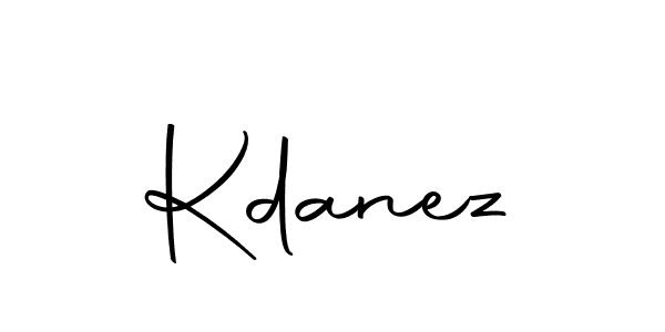 Kdanez stylish signature style. Best Handwritten Sign (Autography-DOLnW) for my name. Handwritten Signature Collection Ideas for my name Kdanez. Kdanez signature style 10 images and pictures png