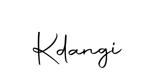 How to make Kdangi name signature. Use Autography-DOLnW style for creating short signs online. This is the latest handwritten sign. Kdangi signature style 10 images and pictures png