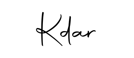 Discover how Kdar looks in an executive cursive font (Autography-DOLnW). Perfect for legal documents, invoices, and certificates. Kdar signature style 10 images and pictures png