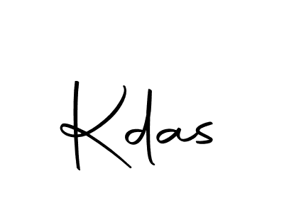 Make a beautiful signature design for name Kdas. With this signature (Autography-DOLnW) style, you can create a handwritten signature for free. Kdas signature style 10 images and pictures png