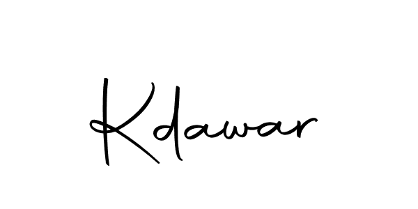 Make a beautiful signature design for name Kdawar. Use this online signature maker to create a handwritten signature for free. Kdawar signature style 10 images and pictures png