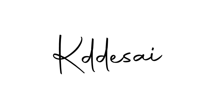 Make a beautiful signature design for name Kddesai. With this signature (Autography-DOLnW) style, you can create a handwritten signature for free. Kddesai signature style 10 images and pictures png