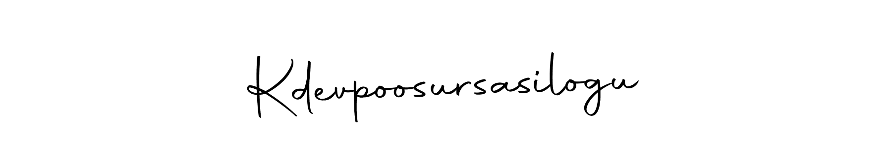 Also You can easily find your signature by using the search form. We will create Kdevpoosursasilogu name handwritten signature images for you free of cost using Autography-DOLnW sign style. Kdevpoosursasilogu signature style 10 images and pictures png