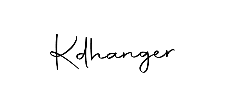 Once you've used our free online signature maker to create your best signature Autography-DOLnW style, it's time to enjoy all of the benefits that Kdhanger name signing documents. Kdhanger signature style 10 images and pictures png