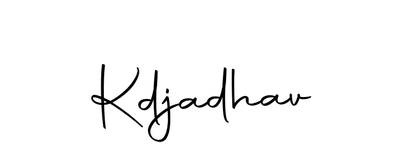 You can use this online signature creator to create a handwritten signature for the name Kdjadhav. This is the best online autograph maker. Kdjadhav signature style 10 images and pictures png