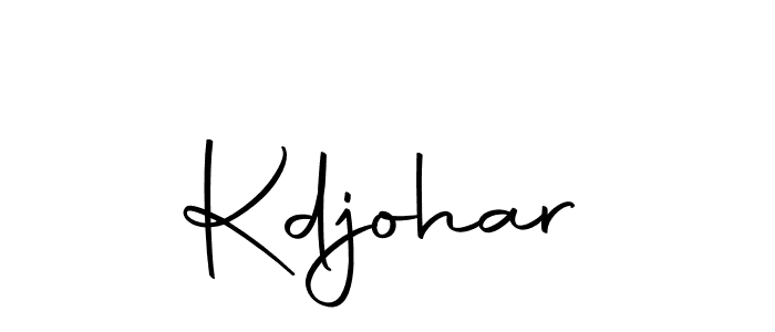 How to Draw Kdjohar signature style? Autography-DOLnW is a latest design signature styles for name Kdjohar. Kdjohar signature style 10 images and pictures png