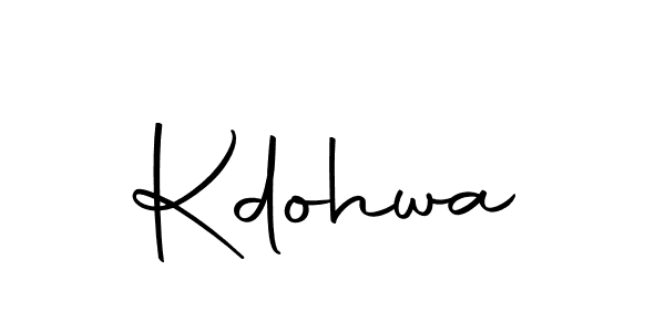 Similarly Autography-DOLnW is the best handwritten signature design. Signature creator online .You can use it as an online autograph creator for name Kdohwa. Kdohwa signature style 10 images and pictures png