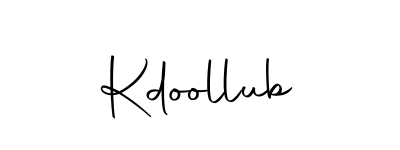 It looks lik you need a new signature style for name Kdoollub. Design unique handwritten (Autography-DOLnW) signature with our free signature maker in just a few clicks. Kdoollub signature style 10 images and pictures png