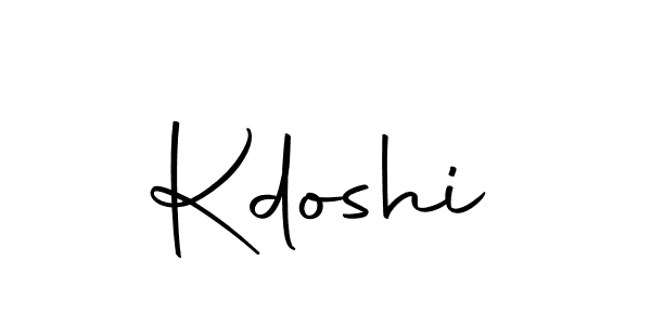 Here are the top 10 professional signature styles for the name Kdoshi. These are the best autograph styles you can use for your name. Kdoshi signature style 10 images and pictures png