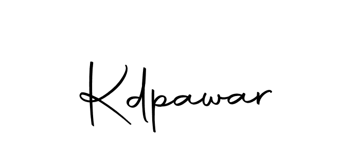 Make a beautiful signature design for name Kdpawar. Use this online signature maker to create a handwritten signature for free. Kdpawar signature style 10 images and pictures png