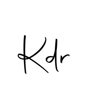 It looks lik you need a new signature style for name Kdr. Design unique handwritten (Autography-DOLnW) signature with our free signature maker in just a few clicks. Kdr signature style 10 images and pictures png