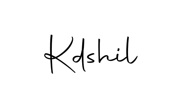 if you are searching for the best signature style for your name Kdshil. so please give up your signature search. here we have designed multiple signature styles  using Autography-DOLnW. Kdshil signature style 10 images and pictures png