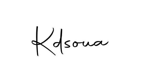 if you are searching for the best signature style for your name Kdsoua. so please give up your signature search. here we have designed multiple signature styles  using Autography-DOLnW. Kdsoua signature style 10 images and pictures png