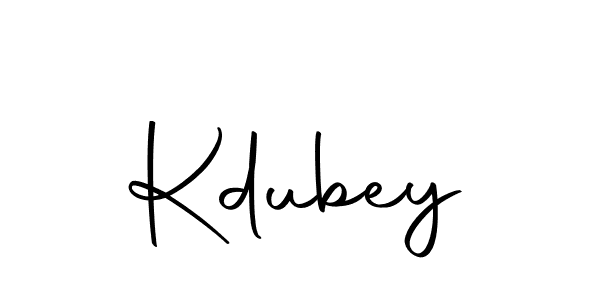 You can use this online signature creator to create a handwritten signature for the name Kdubey. This is the best online autograph maker. Kdubey signature style 10 images and pictures png