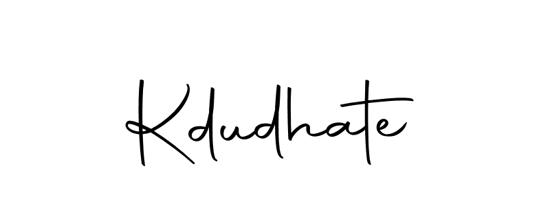 if you are searching for the best signature style for your name Kdudhate. so please give up your signature search. here we have designed multiple signature styles  using Autography-DOLnW. Kdudhate signature style 10 images and pictures png