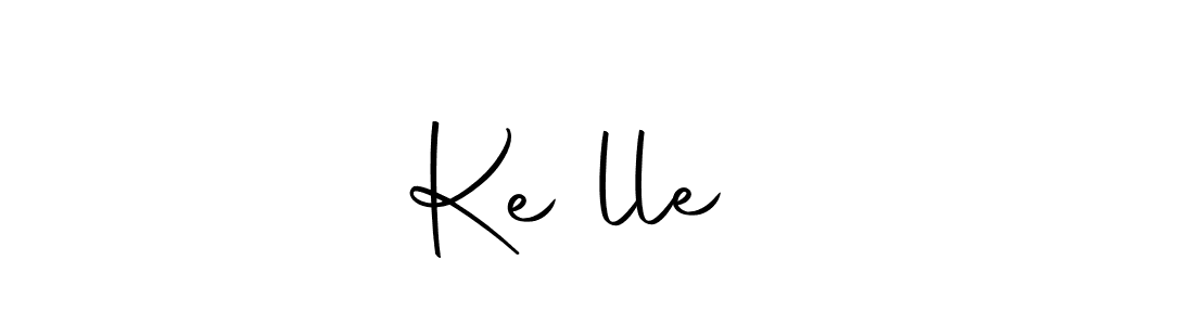 Design your own signature with our free online signature maker. With this signature software, you can create a handwritten (Autography-DOLnW) signature for name Keəlleəƴ. Keəlleəƴ signature style 10 images and pictures png