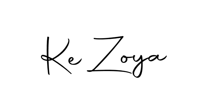 Similarly Autography-DOLnW is the best handwritten signature design. Signature creator online .You can use it as an online autograph creator for name Ke Zoya. Ke Zoya signature style 10 images and pictures png