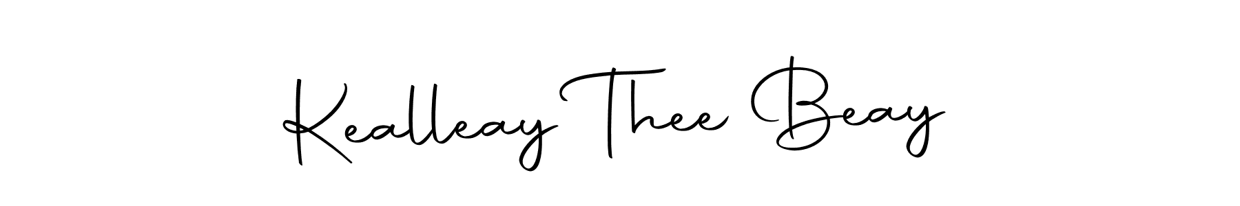 The best way (Autography-DOLnW) to make a short signature is to pick only two or three words in your name. The name Kealleay Thee Beay include a total of six letters. For converting this name. Kealleay Thee Beay signature style 10 images and pictures png
