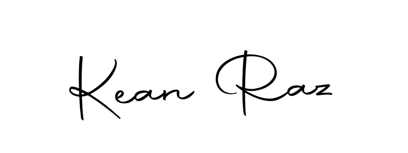 Similarly Autography-DOLnW is the best handwritten signature design. Signature creator online .You can use it as an online autograph creator for name Kean Raz. Kean Raz signature style 10 images and pictures png