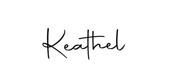 Create a beautiful signature design for name Keathel. With this signature (Autography-DOLnW) fonts, you can make a handwritten signature for free. Keathel signature style 10 images and pictures png