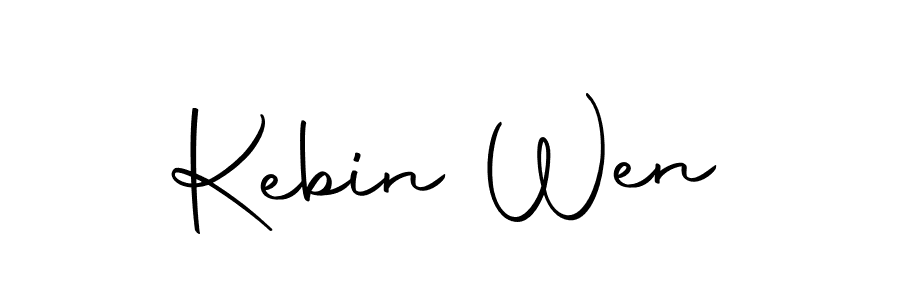 You can use this online signature creator to create a handwritten signature for the name Kebin Wen. This is the best online autograph maker. Kebin Wen signature style 10 images and pictures png