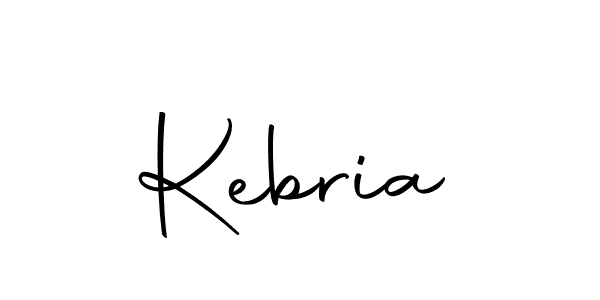 Autography-DOLnW is a professional signature style that is perfect for those who want to add a touch of class to their signature. It is also a great choice for those who want to make their signature more unique. Get Kebria name to fancy signature for free. Kebria signature style 10 images and pictures png