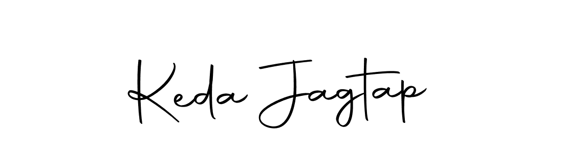Make a beautiful signature design for name Keda Jagtap. With this signature (Autography-DOLnW) style, you can create a handwritten signature for free. Keda Jagtap signature style 10 images and pictures png