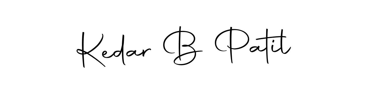 The best way (Autography-DOLnW) to make a short signature is to pick only two or three words in your name. The name Kedar B Patil include a total of six letters. For converting this name. Kedar B Patil signature style 10 images and pictures png