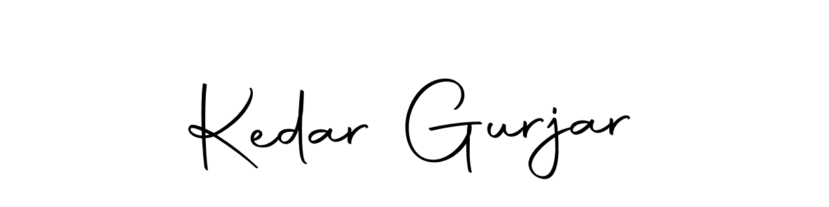 Similarly Autography-DOLnW is the best handwritten signature design. Signature creator online .You can use it as an online autograph creator for name Kedar Gurjar. Kedar Gurjar signature style 10 images and pictures png
