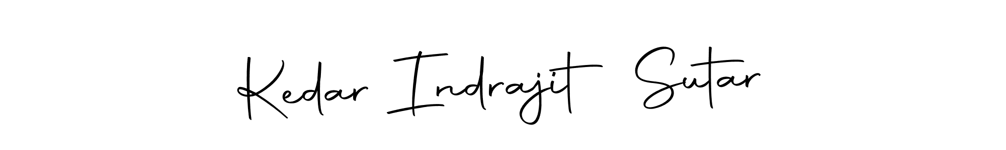 Design your own signature with our free online signature maker. With this signature software, you can create a handwritten (Autography-DOLnW) signature for name Kedar Indrajit Sutar. Kedar Indrajit Sutar signature style 10 images and pictures png