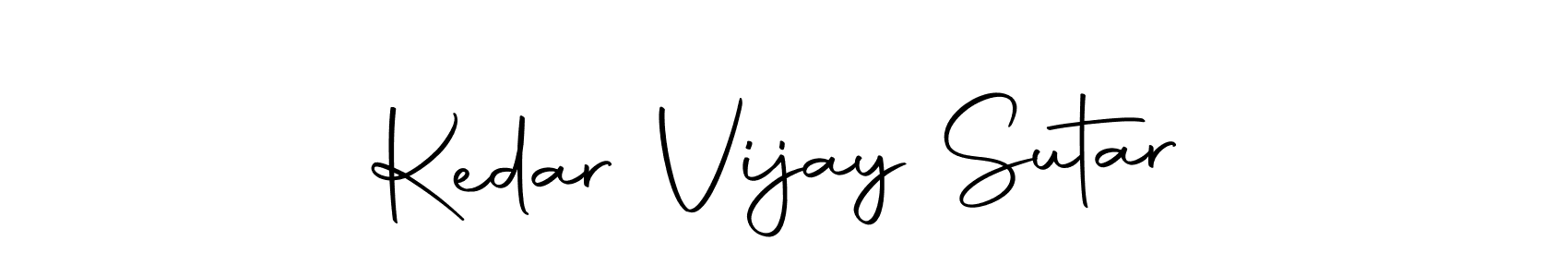 Here are the top 10 professional signature styles for the name Kedar Vijay Sutar. These are the best autograph styles you can use for your name. Kedar Vijay Sutar signature style 10 images and pictures png