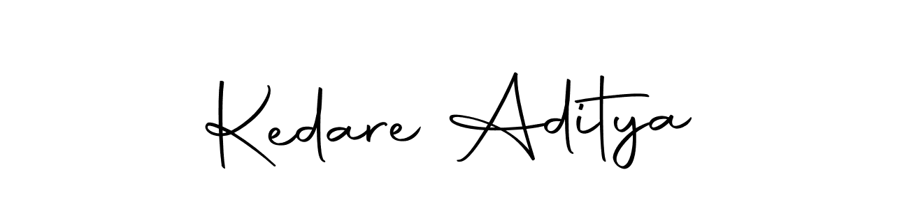 Make a beautiful signature design for name Kedare Aditya. With this signature (Autography-DOLnW) style, you can create a handwritten signature for free. Kedare Aditya signature style 10 images and pictures png