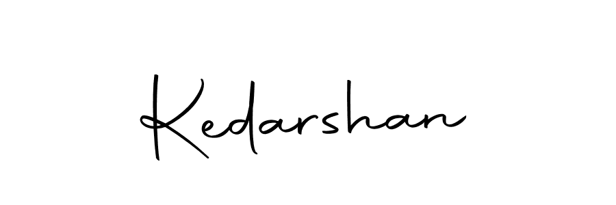 Make a beautiful signature design for name Kedarshan. With this signature (Autography-DOLnW) style, you can create a handwritten signature for free. Kedarshan signature style 10 images and pictures png