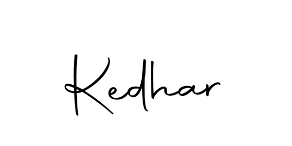 Kedhar stylish signature style. Best Handwritten Sign (Autography-DOLnW) for my name. Handwritten Signature Collection Ideas for my name Kedhar. Kedhar signature style 10 images and pictures png